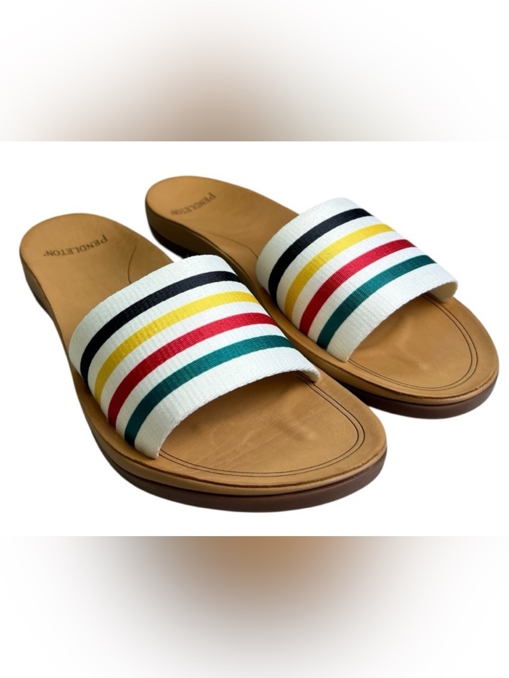 Pendleton NEW National Parks Glacier Women’s Size 8 Slide on Sandals